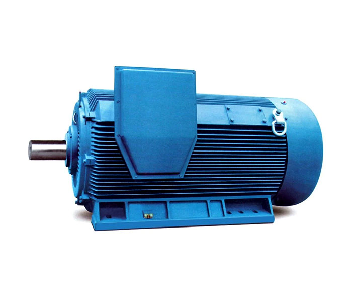 MEDIUM VOLTAGE TEFC MOTORS