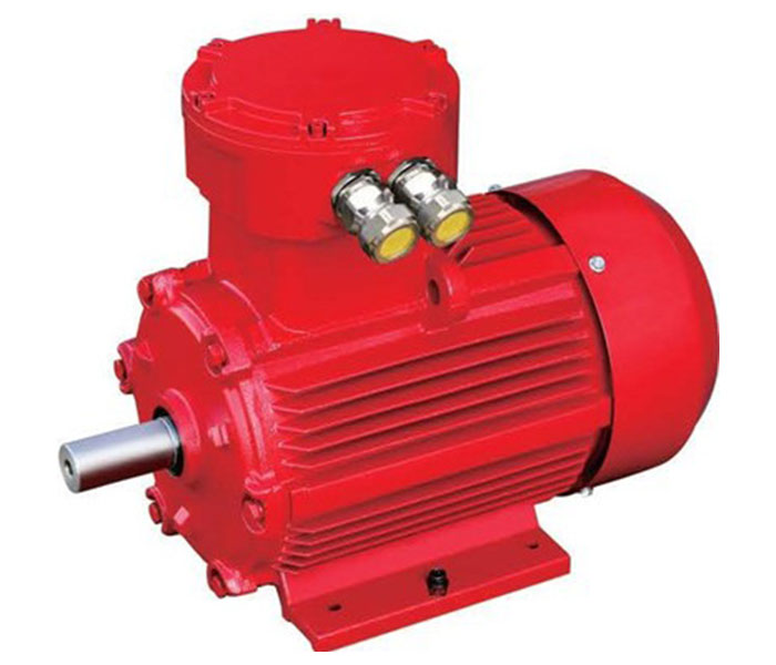 AMG High Efficiency IE2 Cast Iron Explosion Proof Motors