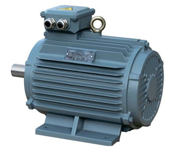 AMG High Efficiency IE2 Cast Iron TEAO Motors